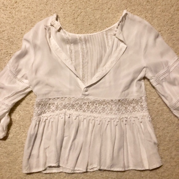 Forever 21 flowy top✨ - Picture 4 of 4